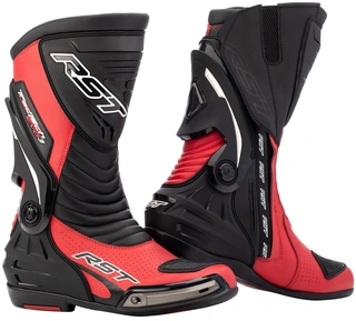 RST TractechEvo3 Racingsko Sort/Rød En budsjettvennlig og bra racingstøvel