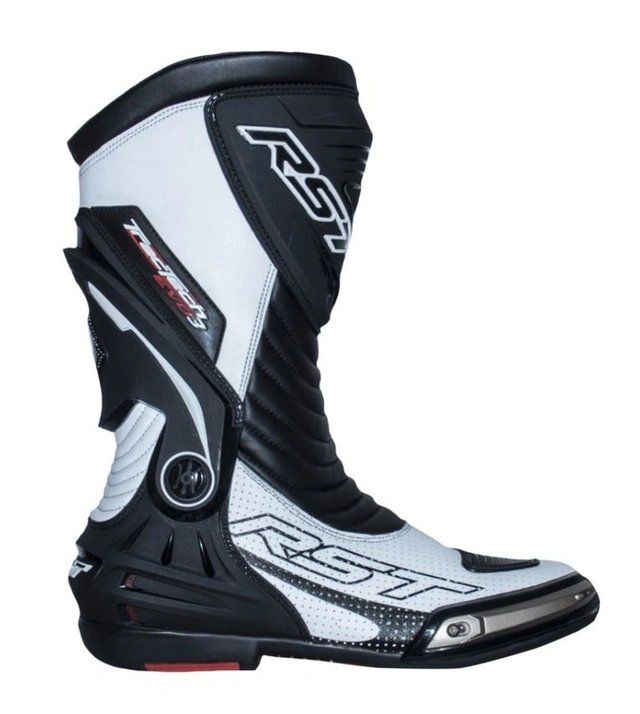 RST TractechEvo3 Racingsko Sort/Hvit En budsjettvennlig og bra racingstøvel 