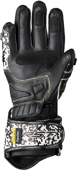 RST Tractech Evo 4 Racinghansker Hvit Topp racinghanske fra RST