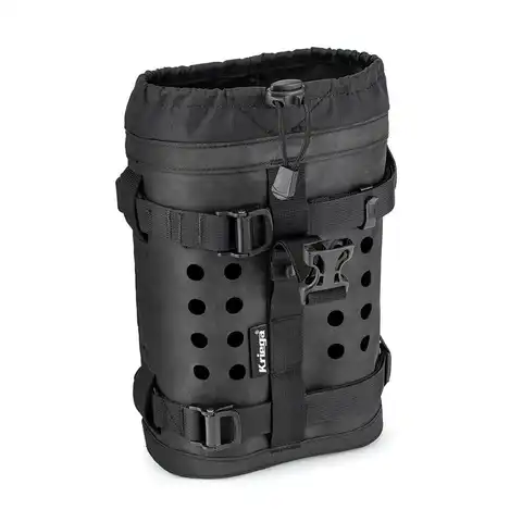 KRIEGA OS BOTTLE Flaskeholder i kraftig materiale