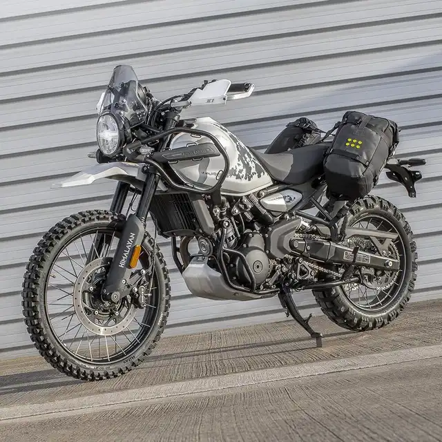 KRIEGA OS-BASE ROYAL ENFIELD HIMALAYAN Bagasjesystem til OS-Vesker 
