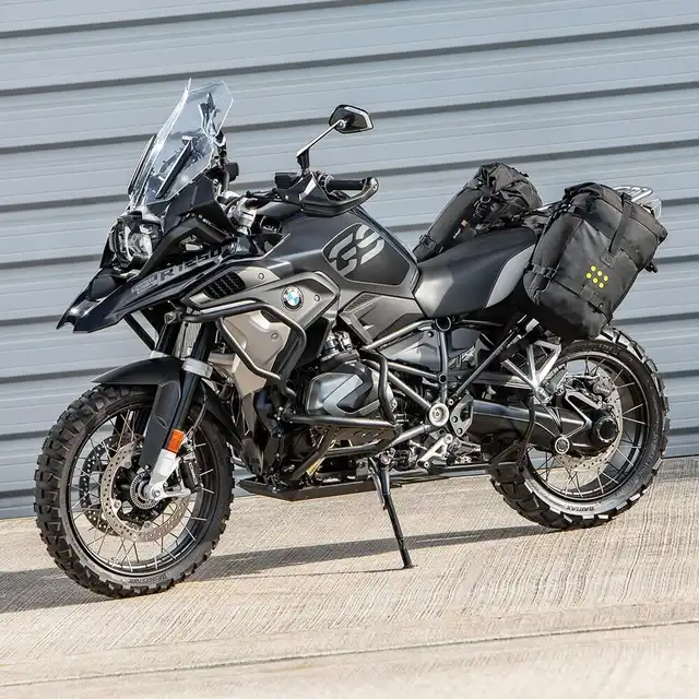 KRIEGA OS-BASE BMW GS R80GS til R1300GS Bagasjesystem til OS-Vesker 
