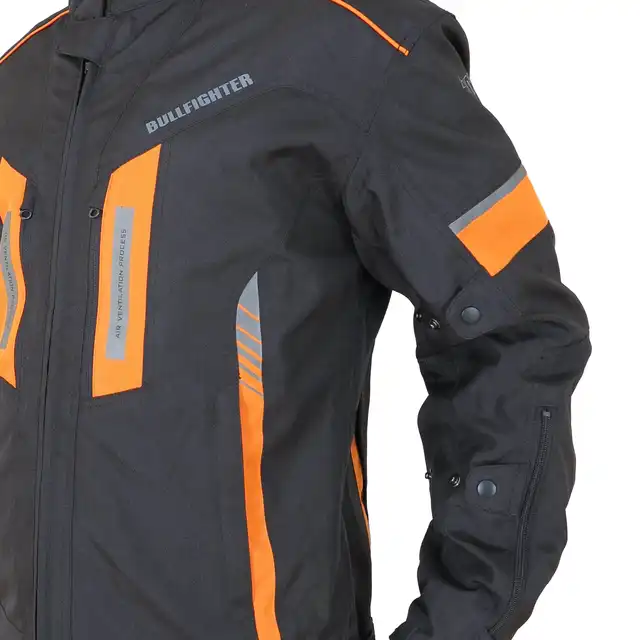 Bullfighter Action 3 MC-Jakke Oransje 