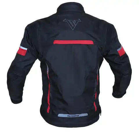 Bullfighter Action 3 MC-Jakke Rød