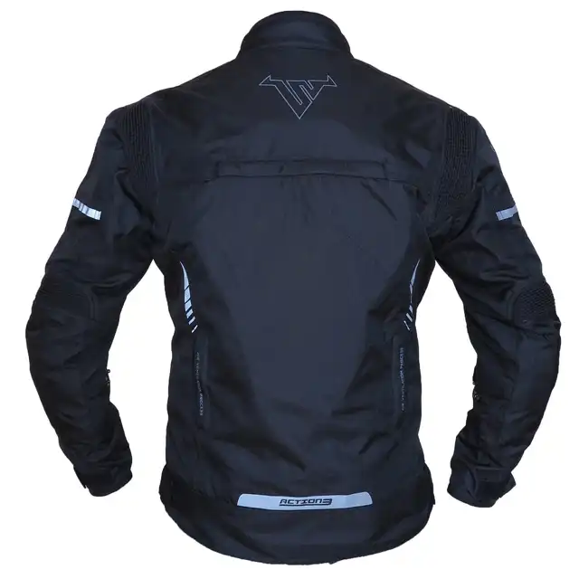 Bullfighter Action 3 MC-Jakke Svart 