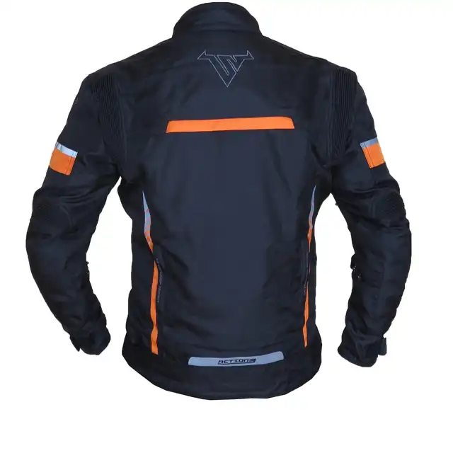 Bullfighter Action 3 MC-Jakke Oransje 