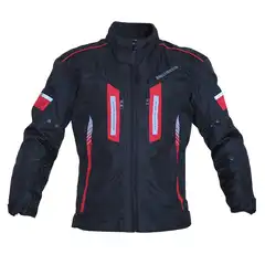 Bullfighter Action 3 MC-Jakke Rød