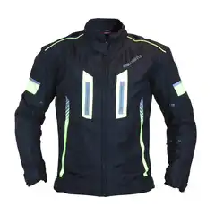 Bullfighter Action 3 MC-Jakke Gul