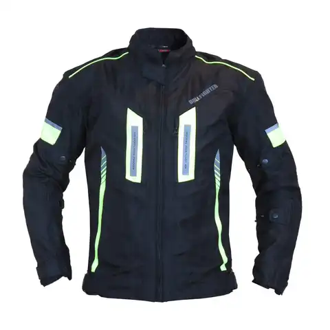 Bullfighter Action 3 MC-Jakke Gul