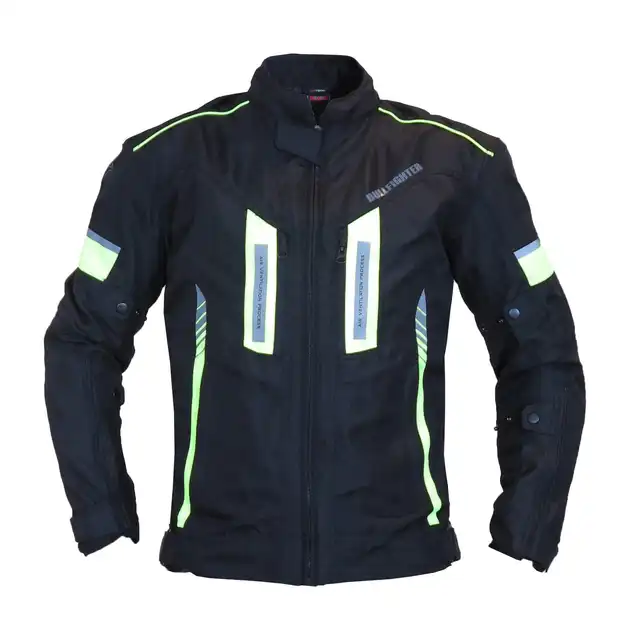 Bullfighter Action 3 MC-Jakke Gul 