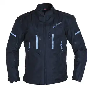 Bullfighter Action 3 MC-Jakke Svart