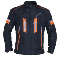 Bullfighter Action 3 MC-Jakke Oransje