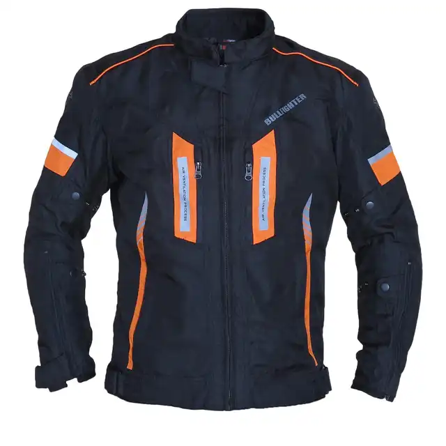 Bullfighter Action 3 MC-Jakke Oransje 