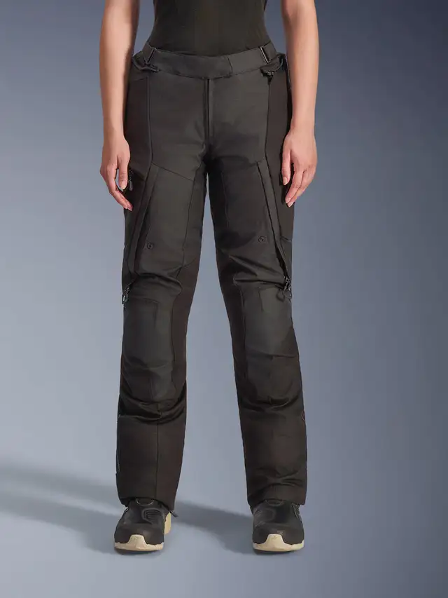 Alpinestars Damebukse Andes v4  Svart L Ny og topp adventurebukse til dame 