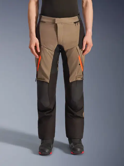 Alpinestars Andes Bukse v4 Drystar Svart/Brun