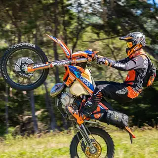 KRIEGA OS-BASE DIRTBIKE (UNIVERSAL) Bagasjesystem til OS-Vesker