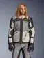Alpinestars Andes v4 Drystar MC-Jakke Gul/Grå
