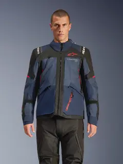 Alpinestars Andes v4 Drystar Blå L Ny, topp adventurejakke fra Alpinestars