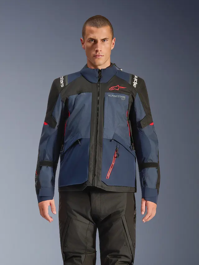 Alpinestars Andes v4 Drystar Blå L Ny, topp adventurejakke fra Alpinestars 