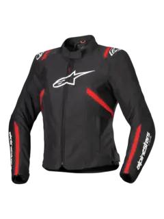 Alpinestars Dame T-SPS v2 Svart/Rød 3XL Sportslig og kul jakke fra Alpinestars