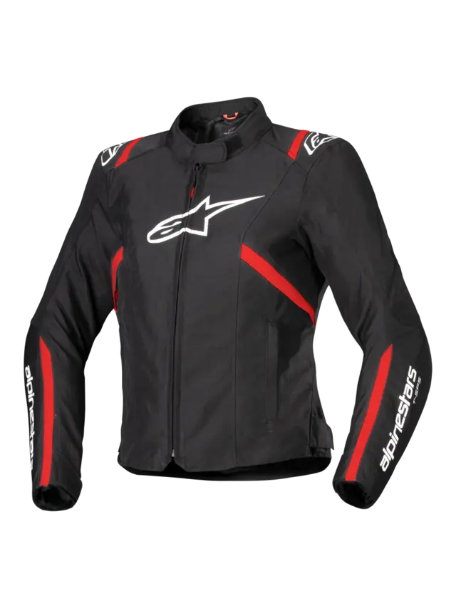 Alpinestars Dame T-SPS v2 Svart/Rød 3XL Sportslig og kul jakke fra Alpinestars 