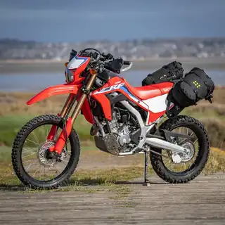 KRIEGA OS-BASE CRF300L/CRF300L Rally Bagasjesystem til OS-Vesker