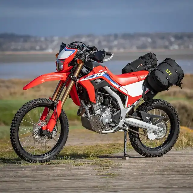 KRIEGA OS-BASE CRF300L/CRF300L Rally Bagasjesystem til OS-Vesker 