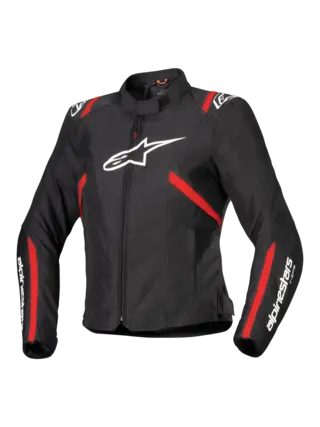 Alpinestars Dame T-SPS v2 Svart/Rød Sportslig og kul jakke fra Alpinestars