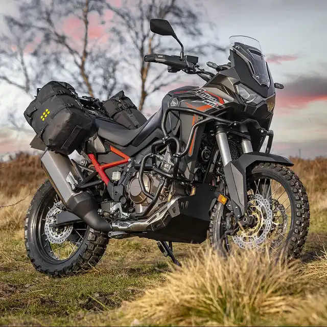 KRIEGA OS-BASE CRF1100L AFRICA TWIN Bagasjesystem til OS-Vesker 