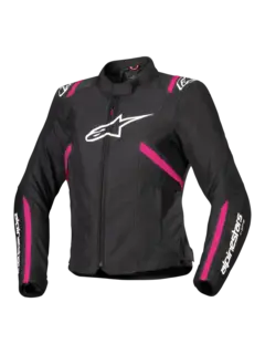 Alpinestars Dame T-SPS v2 Svart/Rosa L Sportslig og kul jakke fra Alpinestars