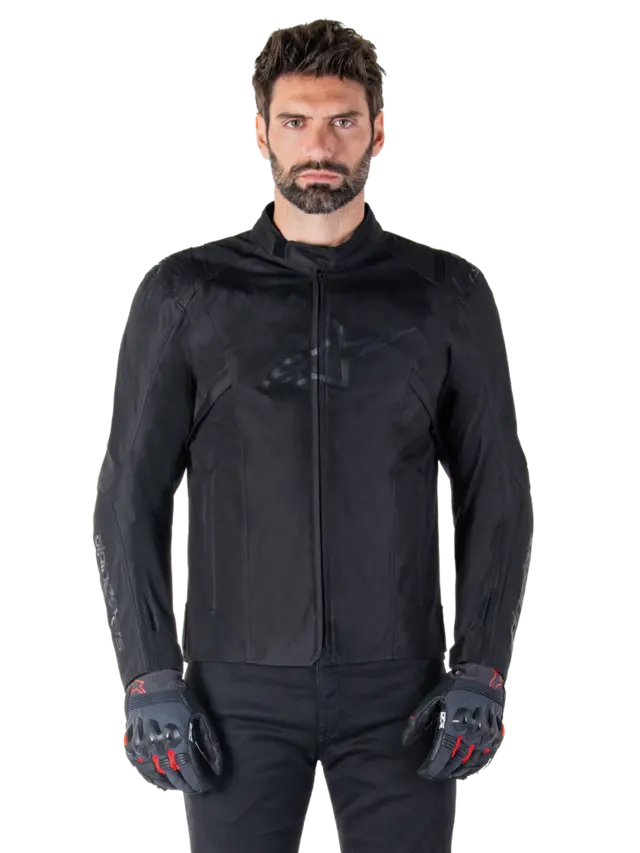 Alpinestars T-SPS v2 Svart/Svart Sportslig og kul jakke fra Alpinestars 