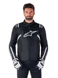 Alpinestars T-SPS v2 Svart/Hvit 4XL Sportslig og kul jakke fra Alpinestars