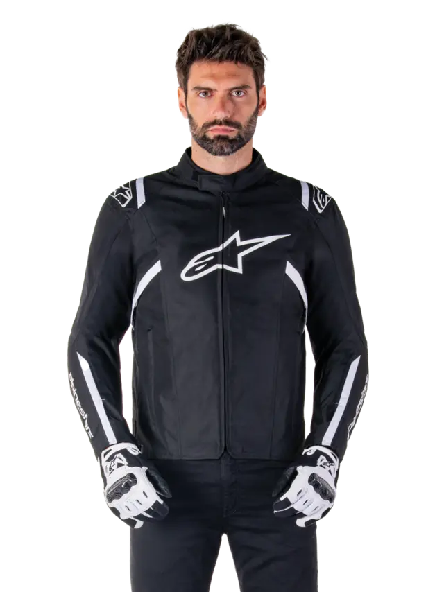 Alpinestars T-SPS v2 Svart/Hvit 2XL Sportslig og kul jakke fra Alpinestars 