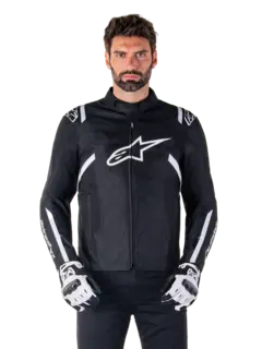 Alpinestars T-SPS v2 Svart/Hvit L Sportslig og kul jakke fra Alpinestars