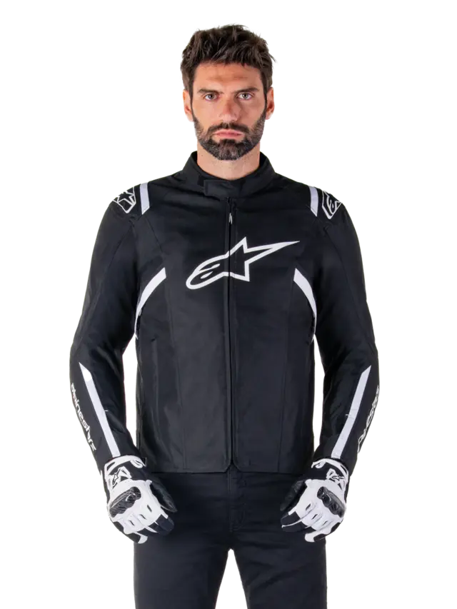 Alpinestars T-SPS v2 Svart/Hvit L Sportslig og kul jakke fra Alpinestars 