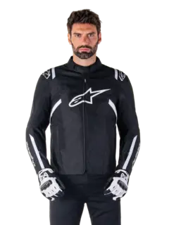 Alpinestars T-SPS v2 Svart/Hvit M Sportslig og kul jakke fra Alpinestars