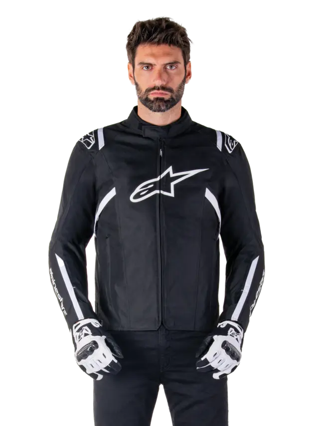 Alpinestars T-SPS v2 Svart/Hvit M Sportslig og kul jakke fra Alpinestars 
