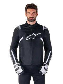 Alpinestars T-SPS v2 Svart/Hvit Sportslig og kul jakke fra Alpinestars