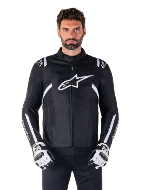 Alpinestars T-SPS v2 Svart/Hvit Sportslig og kul jakke fra Alpinestars