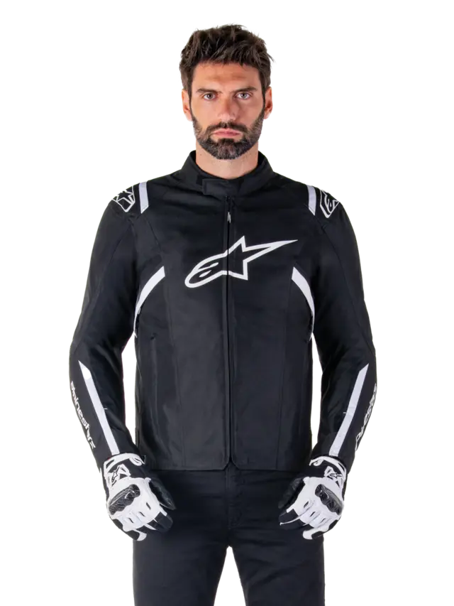 Alpinestars T-SPS v2 Svart/Hvit Sportslig og kul jakke fra Alpinestars 