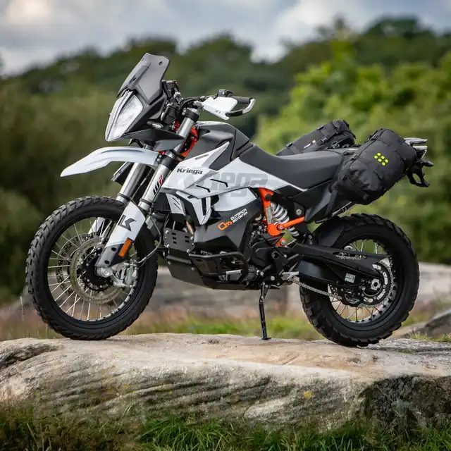 KRIEGA OS-BASE KTM 790/890 Bagasjesystem til OS-Vesker 