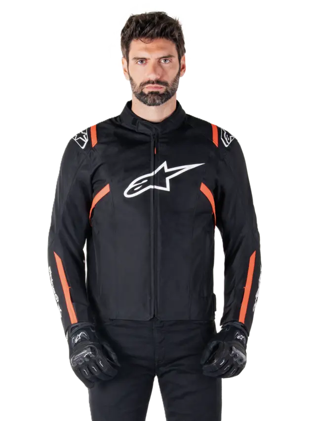 Alpinestars T-SPS v2 Svart/Hvit/Rød M Sportslig og kul jakke fra Alpinestars 