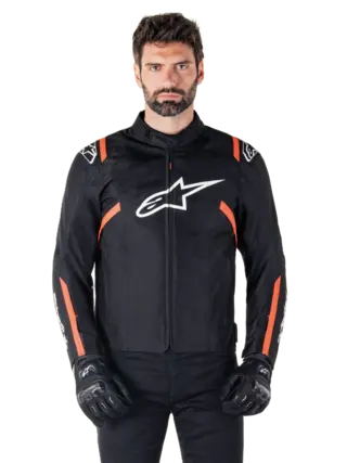 Alpinestars T-SPS v2 Svart/Hvit/Rød Sportslig og kul jakke fra Alpinestars
