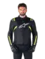 Alpinestars T-SPS v2 MC-Jakke Svart/Gul