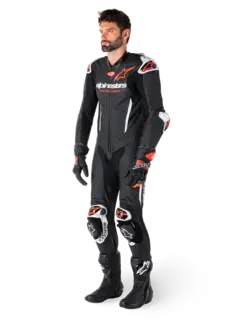 Alpinestars Skinndress  1-pcs GP-R7 Svart/Hvit/Rød Heldress