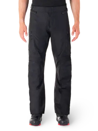 Alpinestars  ST-1 Vanntett Svart Behagelig allværsbukse fra Alpinestars