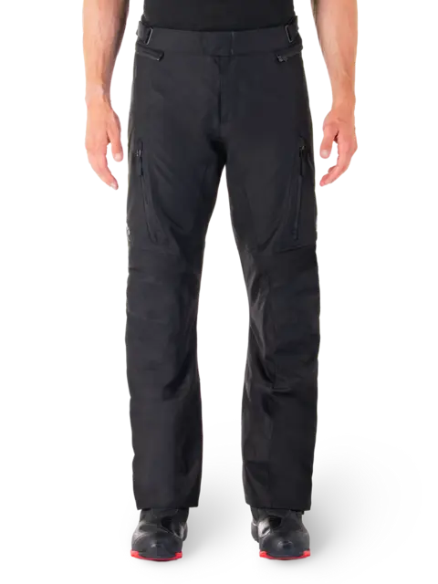 Alpinestars  ST-1 Vanntett Svart Behagelig allværsbukse fra Alpinestars