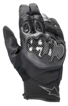 Alpinestars Hanske SMX-1 Svart Kort og behagelig Drystar Hanske