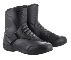 Alpinestars  Ridge v2 Drystar Svart 46 En lett, behagelig og lav touringstøvel