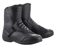Alpinestars  Ridge v2 Drystar Svart 42 En lett, behagelig og lav touringstøvel